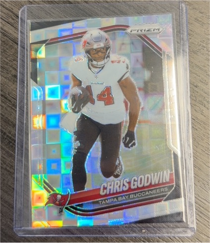 2025 Panini Prizm #244 Chris Godwin — front