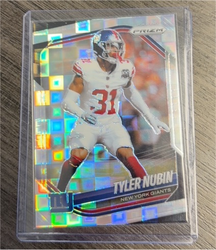 2025 Panini Prizm #250 Tyler Nubin — front