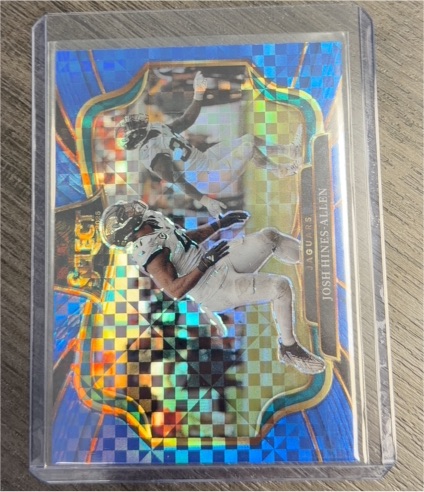 2025 Panini Select #430 Josh Hines-Allen — front