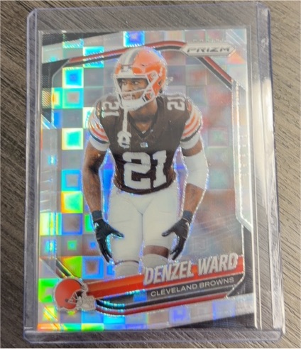 2025 Panini Prizm #90 Denzel Ward — front