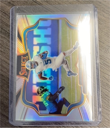 2024 Panini Select #249 Derrick Henry — front