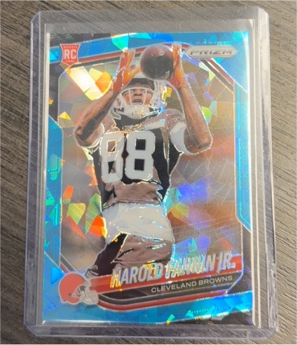 2025 Panini Prizm #399 Harold Fannin Jr — front