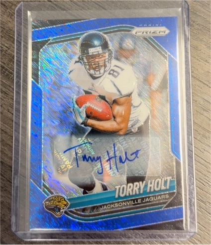 2025 Panini Prizm #121 Torry Holt — front