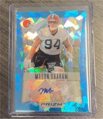 2025 Panini Prizm #RWI-MGM Mason Graham — front
