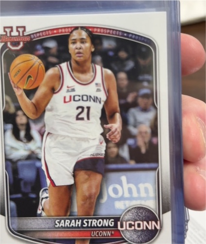 2025-26 Bowman Prospects #BPP-80 Sarah Strong — front