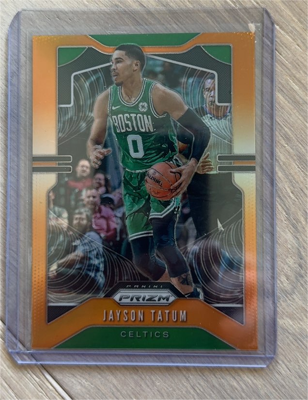 2019-20 Panini Prizm #39 Jayson Tatum — front