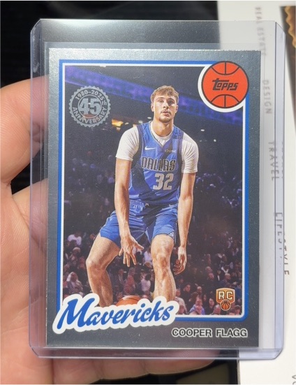 2025-26 Topps - 1980-81 Topps Basketball #80BK-51 Cooper Flagg — front