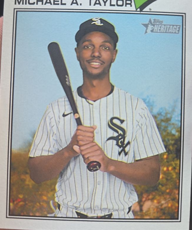 2026 Topps Heritage #45 Michael A. Taylor — front