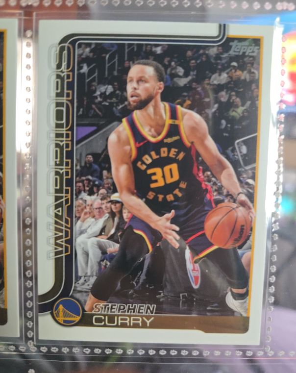 2025 Topps #135 Stephen Curry — front