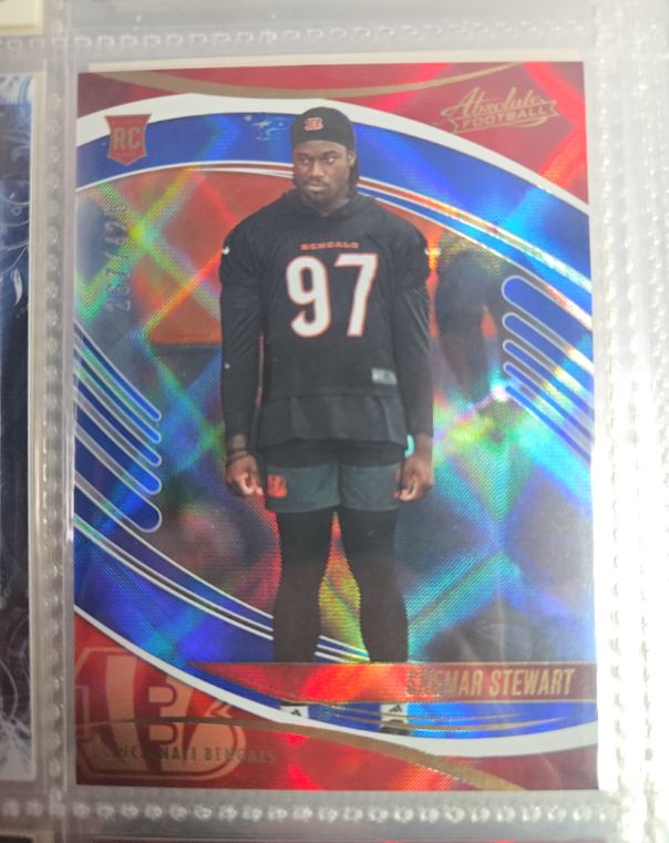 2025 Panini Absolute #179 Shemar Stewart — front
