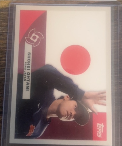 2023 Topps WBC Global Stars #F-10 Shohei Ohtani — front