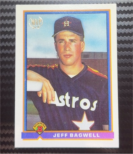 1991 Bowman #183 Jeff Bagwell — front