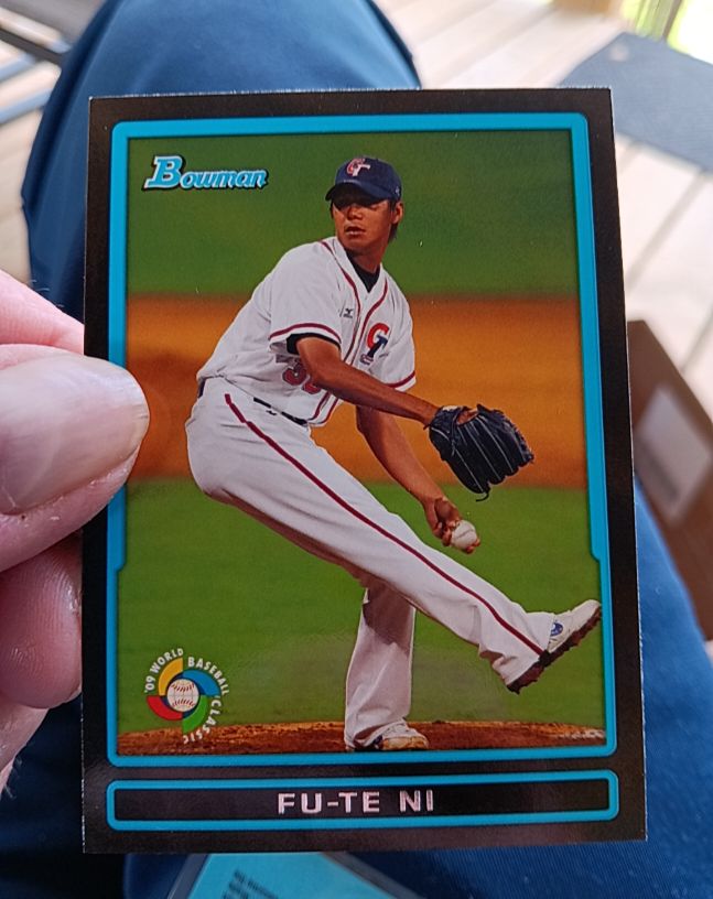 2009 Bowman World Baseball Classic #BW20 Fu-Te Ni — front