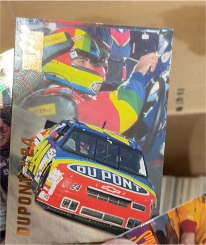 1994 Press Pass VIP #38 Jeff Gordon DuPont — front