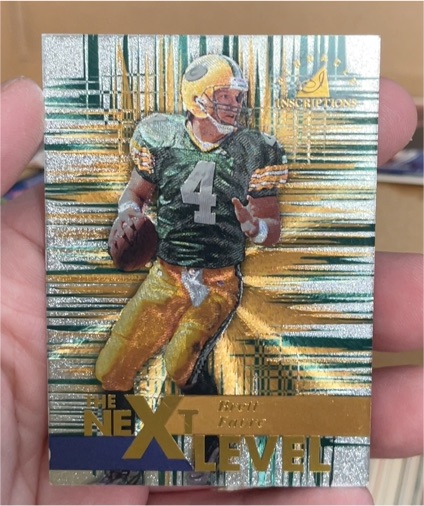 1997 Pinnacle Inscriptions The Next Level #33 Brett Favre — front