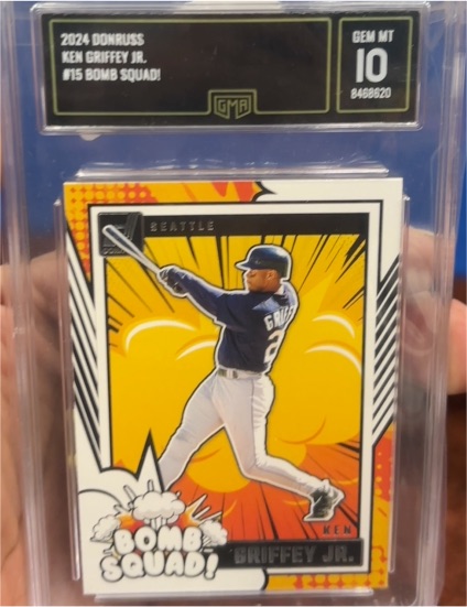 2024 Panini Donruss #15 Ken Griffey Jr. Bomb Squad — front