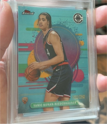 2025-26 Topps Finest #119 Yanic Konan-Niederhäuser — front