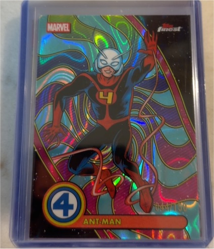 2026 Topps Finest Fantastic Four #86 Ant-Man — front