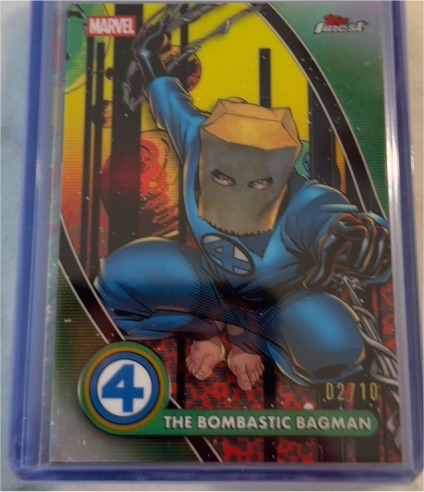 2026 Topps Finest Fantastic Four #88 The Bombastic Bagman — front