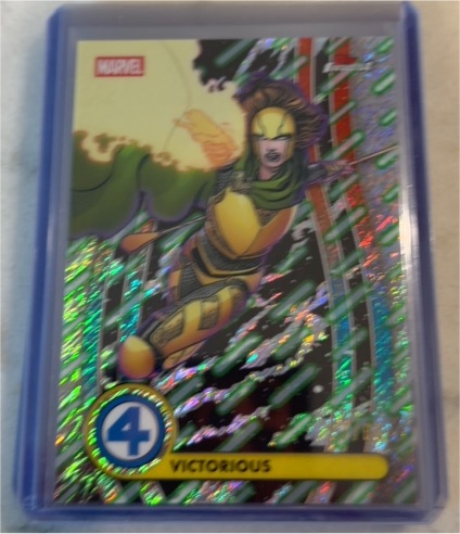 2026 Topps Finest #BL-095 Victorious — front