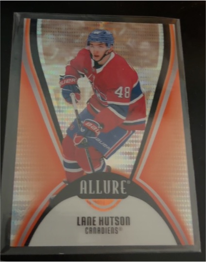 2025-26 Upper Deck Allure #24 Lane Hutson — front