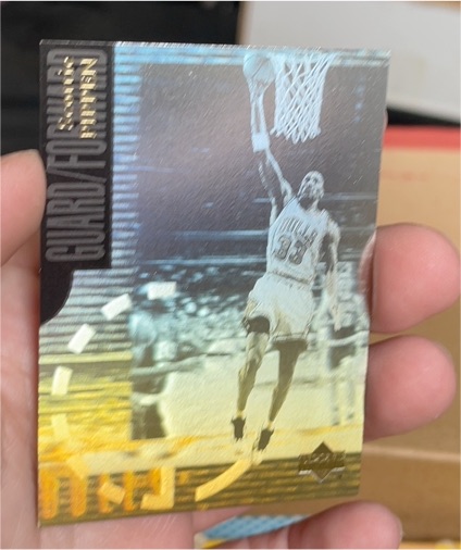 1995-96 Upper Deck #H2 Scottie Pippen — front