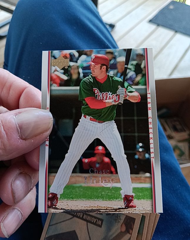 2007 Upper Deck #881 Chase Utley — front
