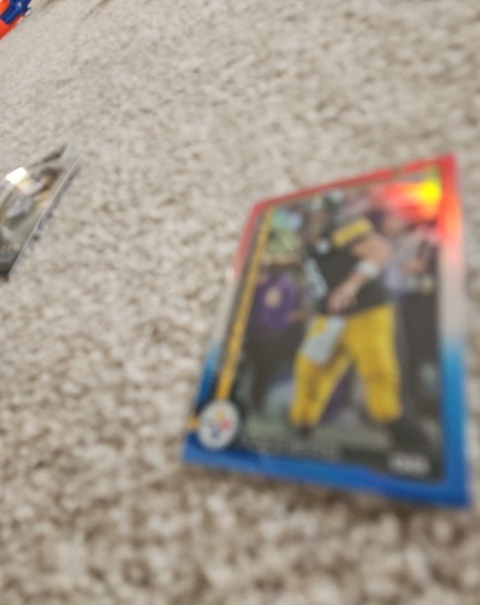 2015 Topps Chrome #30 Ben Roethlisberger — front