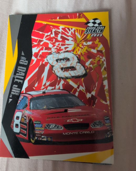 2005 Press Pass Stealth #8 Dale Earnhardt Jr. — front