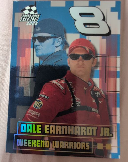 2002 Press Pass Stealth #P64 Dale Earnhardt Jr. — front