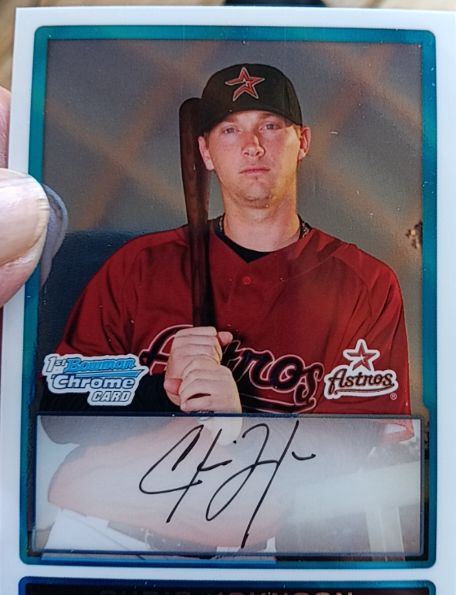 2009 Bowman Chrome Prospects #BCP48 Chris Johnson — front