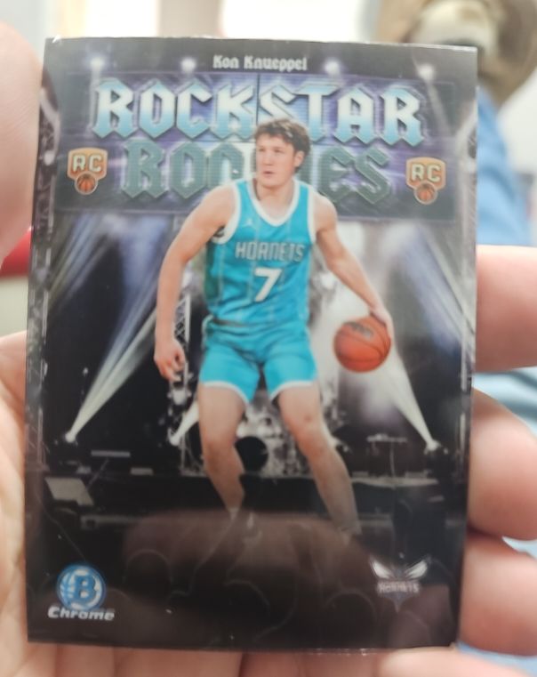 2025-26 Bowman #RR-4 Kon Knueppel — front