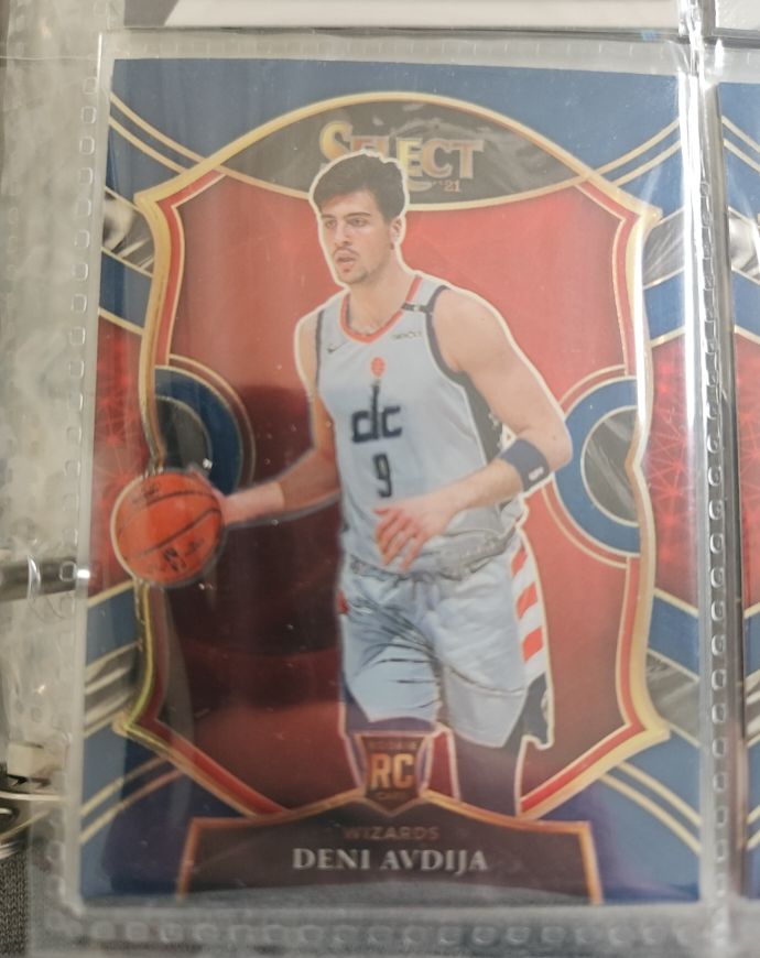 2020-21 Panini Select #69 Deni Avdija — front