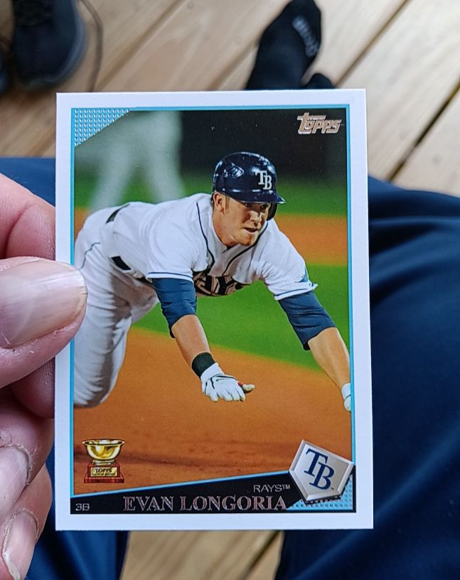 2009 Topps #160 Evan Longoria — front