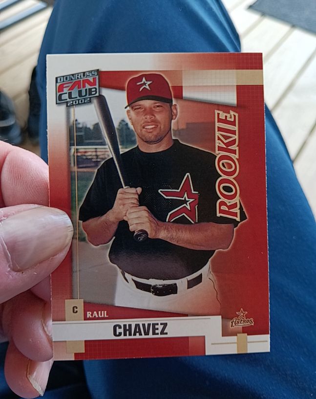 2002 Donruss Fan Club #245 Raul Chavez — front