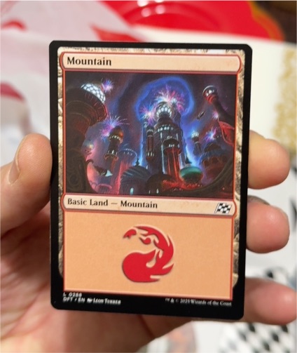 2024 Magic: The Gathering #269 Mountain — front