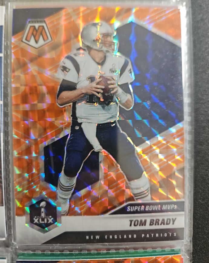 2021 Panini Mosaic #283 Tom Brady — front