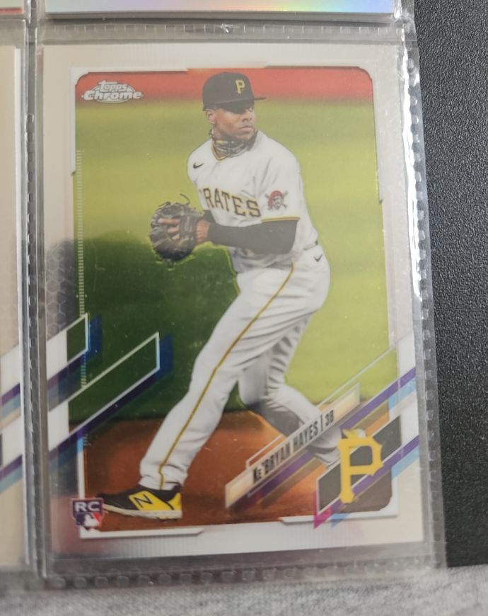 2021 Topps Chrome #191 Ke'Bryan Hayes — front