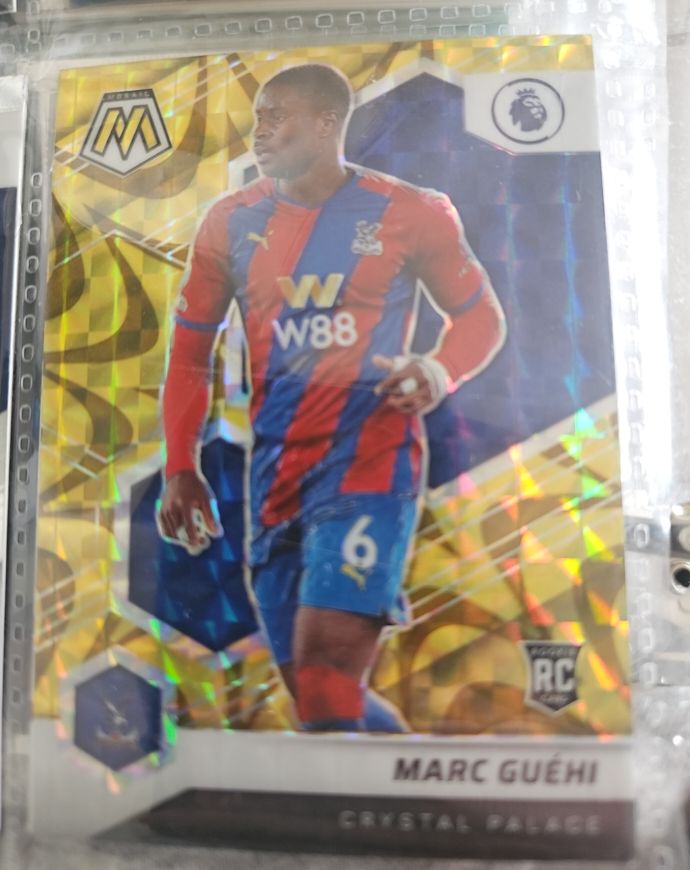 2021-22 Panini Mosaic Premier League #135 Marc Guéhi — front