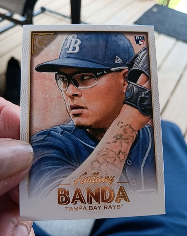 2018 Topps Gallery #86 Anthony Banda — front