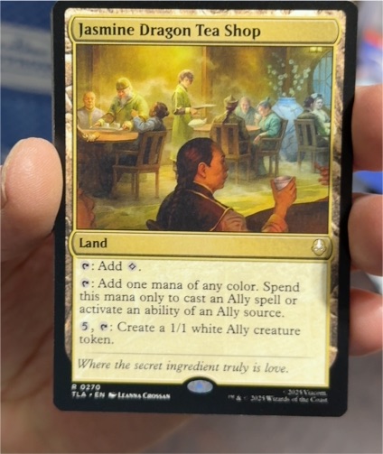 2023 Magic: The Gathering #270 Jasmine Dragon Tea Shop — front