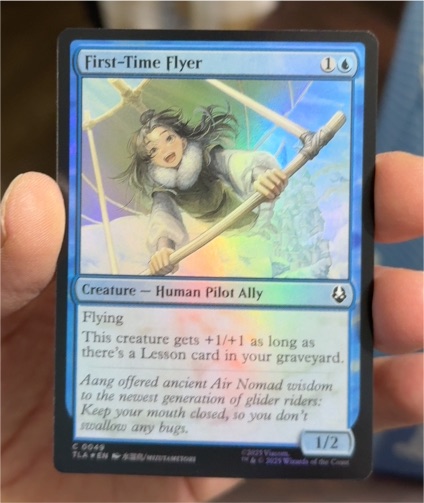 2023 Magic: The Gathering #49 First-Time Flyer — front