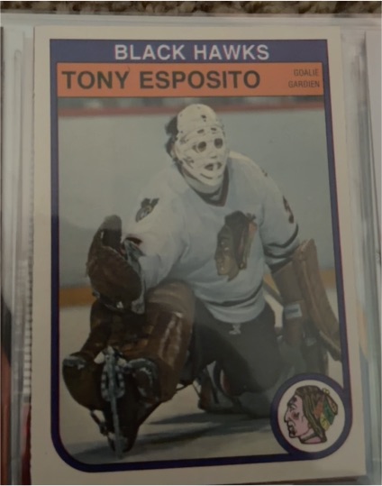 1983-84 O-Pee-Chee #99 Tony Esposito — front