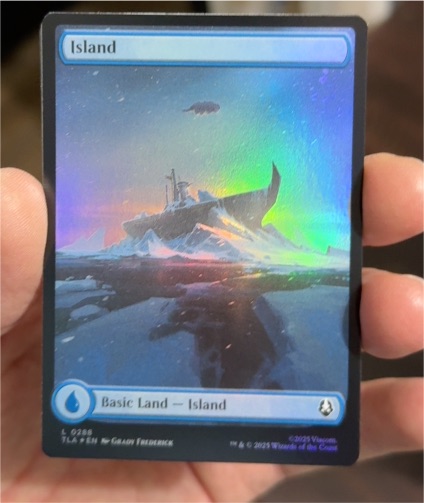 2023 Magic: The Gathering #288 Island — front