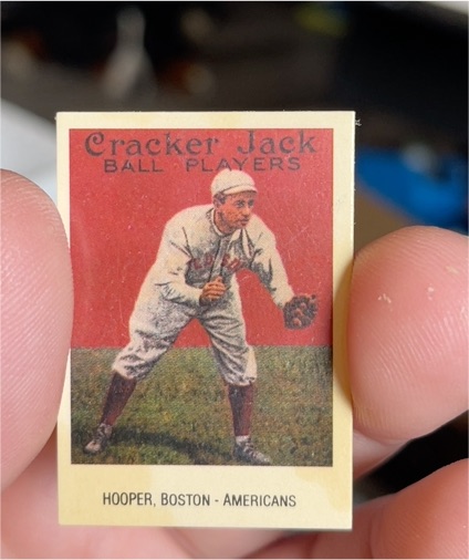 1993 Cracker Jack Mini 1915 #35 Harry B Hooper Boston Americans — front
