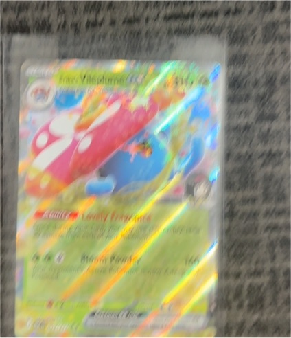 2023 Pokémon Scarlet & Violet Ascended Heroes #003 Erika's Vileplume EX — front