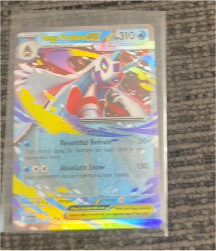 2026 Pokémon TCG Mega Froslass EX #047/217 — front