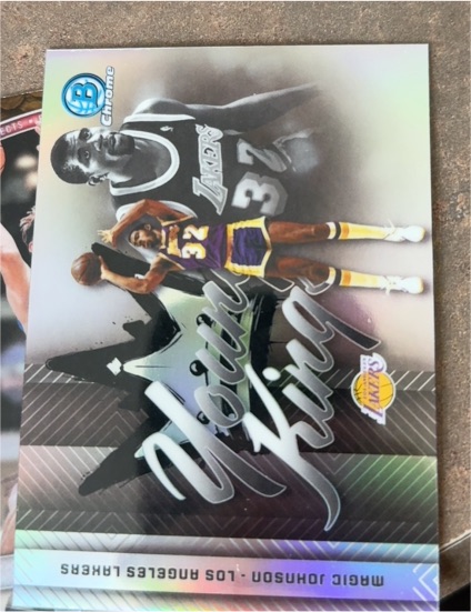 2025-26 Bowman Chrome Young Kings #YK-18 Magic Johnson — front