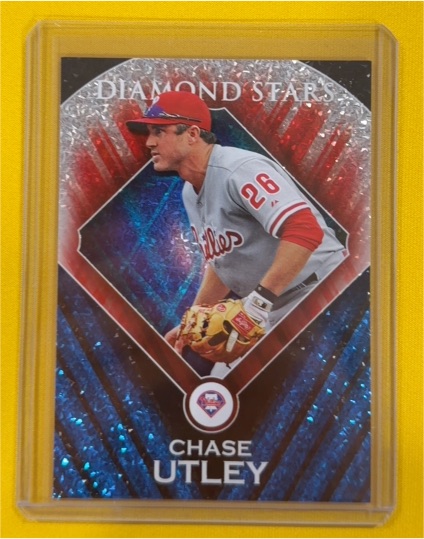 2011 Topps Diamond Stars #DS-7 Chase Utley — front