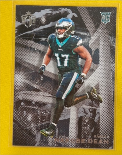 2022 Panini Chronicles Gridiron Kings #GK-34 Nakobe Dean — front